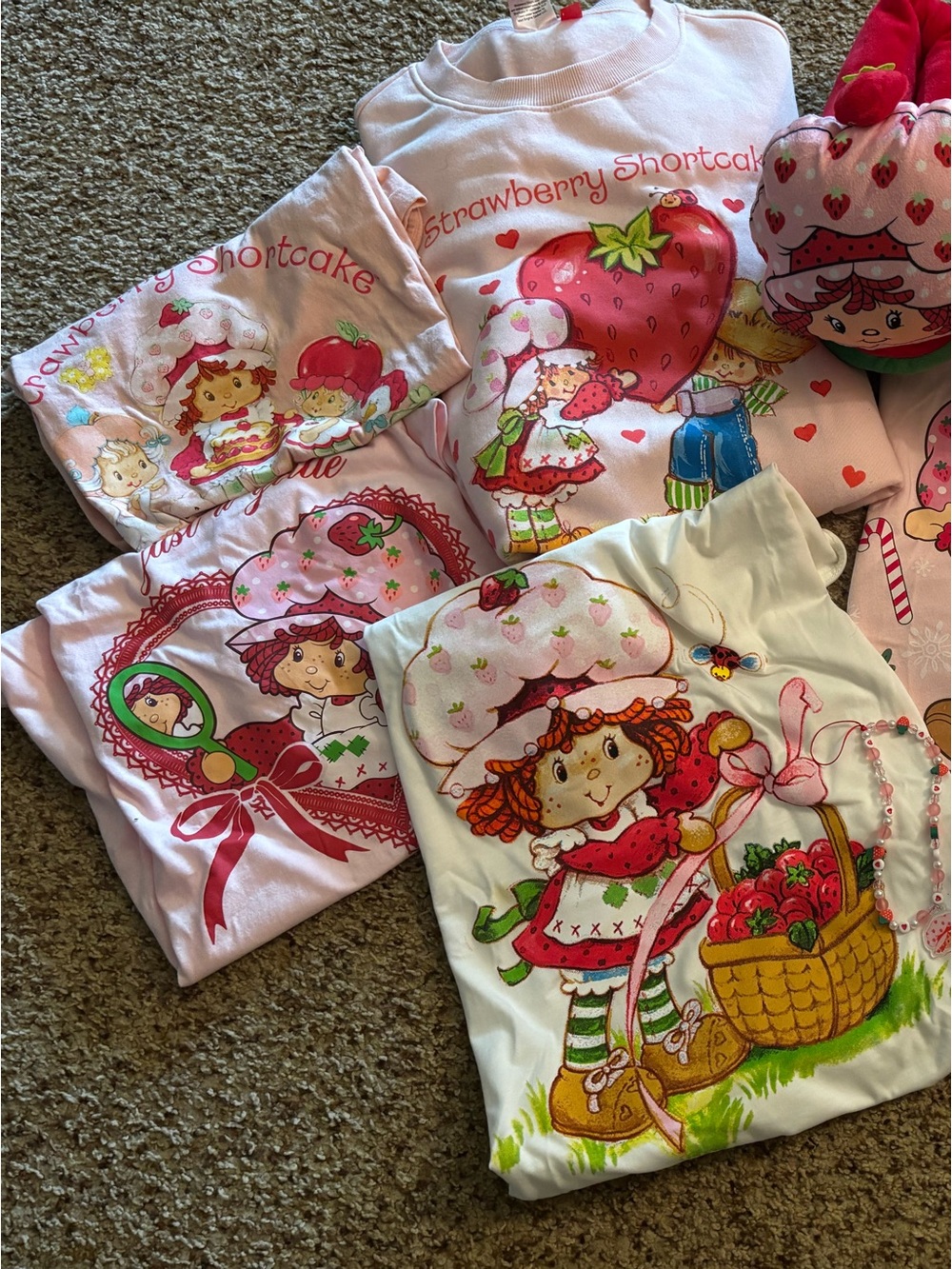 Strawberry Shortcake Merch Bundle!